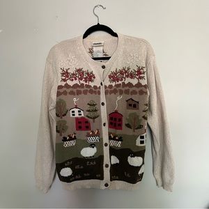VINTAGE NORTHERN REFLECTIONS CARDIGAN